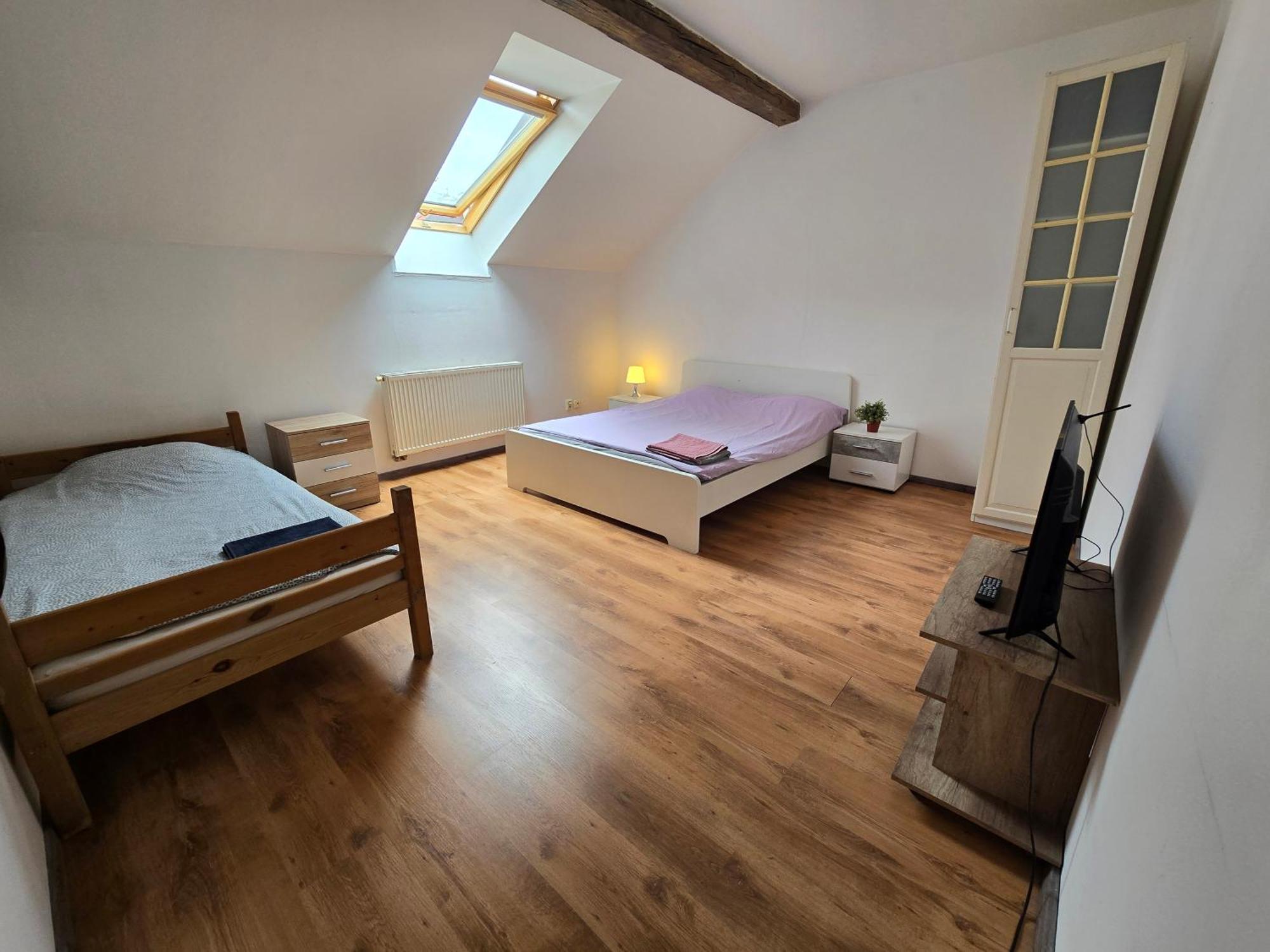 Apartments Zizkov A 布拉格 外观 照片
